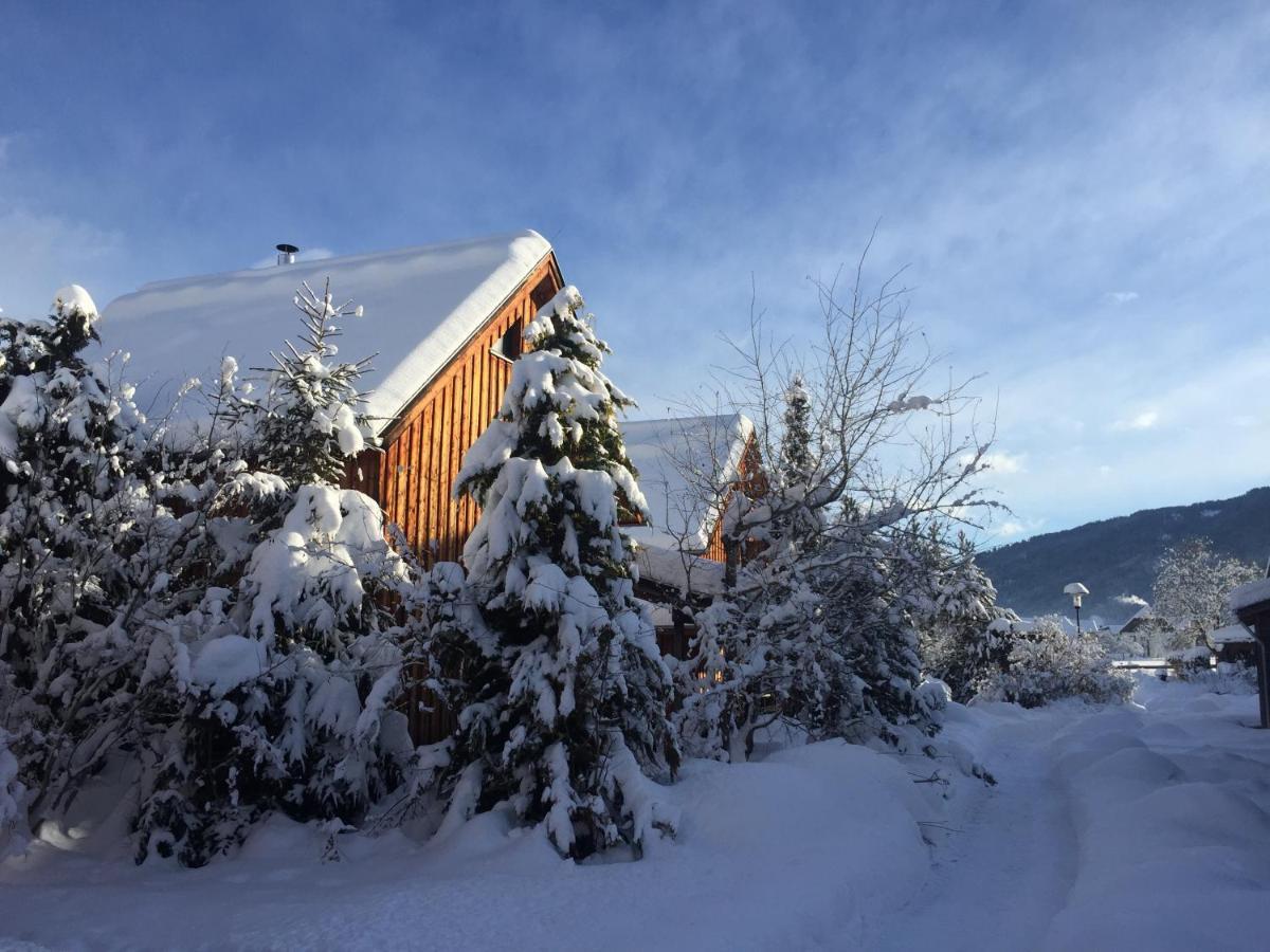Alpenferienhaus Kreischberg Sankt Lorenzen ob Murau Ngoại thất bức ảnh