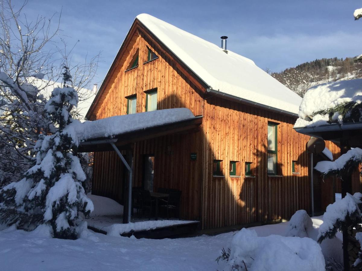 Alpenferienhaus Kreischberg Sankt Lorenzen ob Murau Ngoại thất bức ảnh