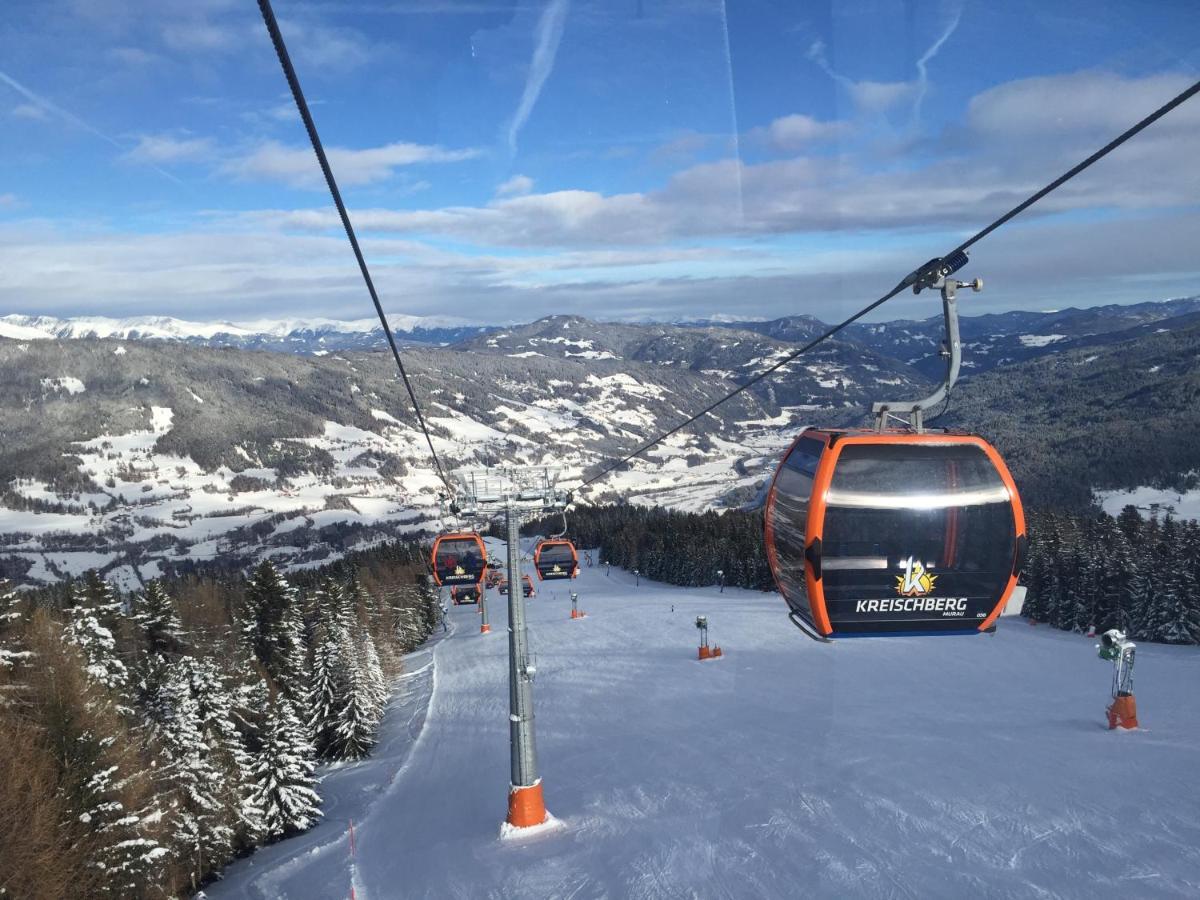 Alpenferienhaus Kreischberg Sankt Lorenzen ob Murau Ngoại thất bức ảnh