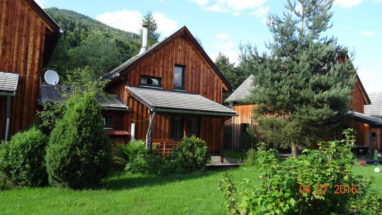 Alpenferienhaus Kreischberg Sankt Lorenzen ob Murau Ngoại thất bức ảnh