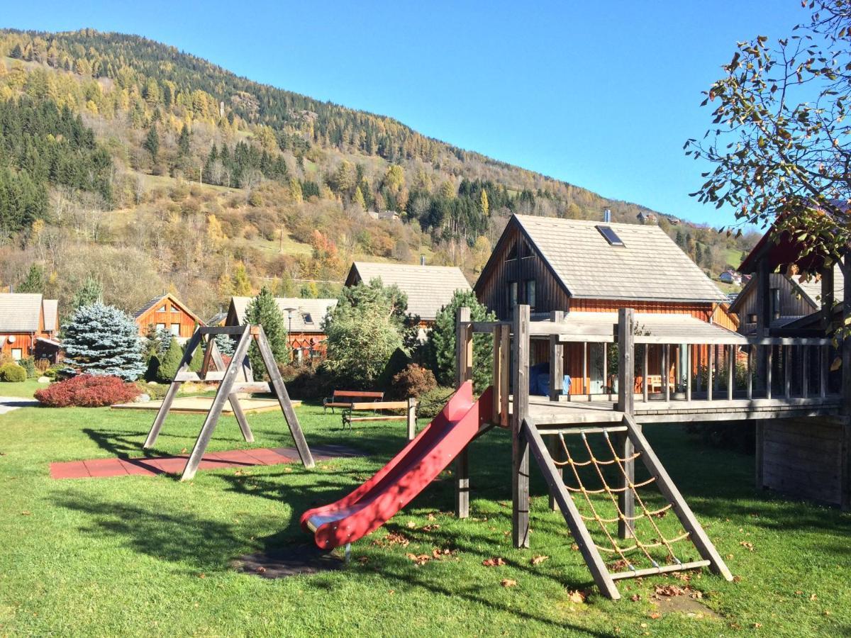 Alpenferienhaus Kreischberg Sankt Lorenzen ob Murau Ngoại thất bức ảnh