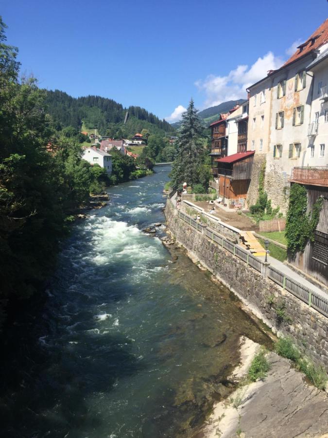 Alpenferienhaus Kreischberg Sankt Lorenzen ob Murau Ngoại thất bức ảnh