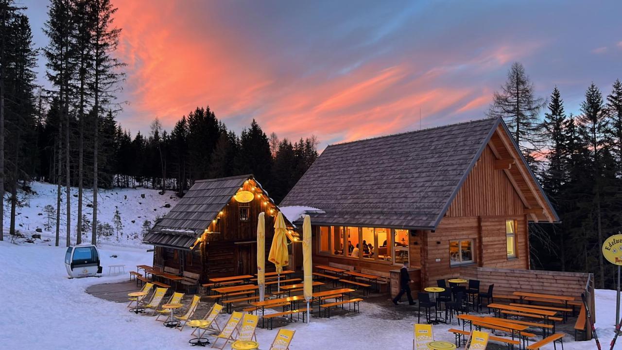 Alpenferienhaus Kreischberg Sankt Lorenzen ob Murau Ngoại thất bức ảnh
