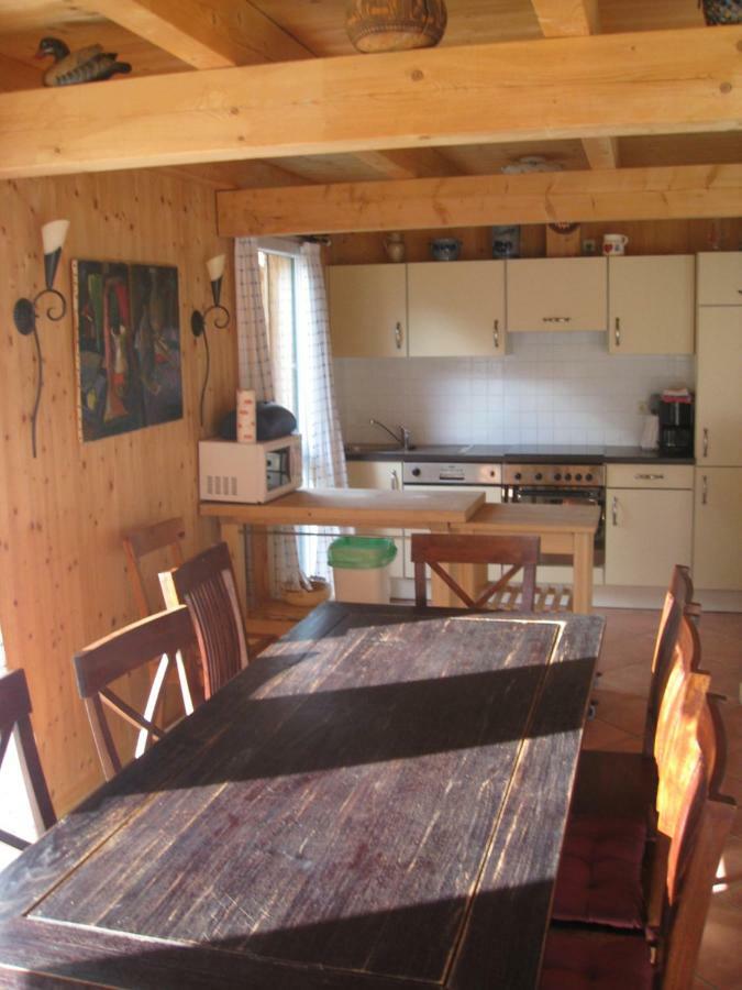 Alpenferienhaus Kreischberg Sankt Lorenzen ob Murau Ngoại thất bức ảnh